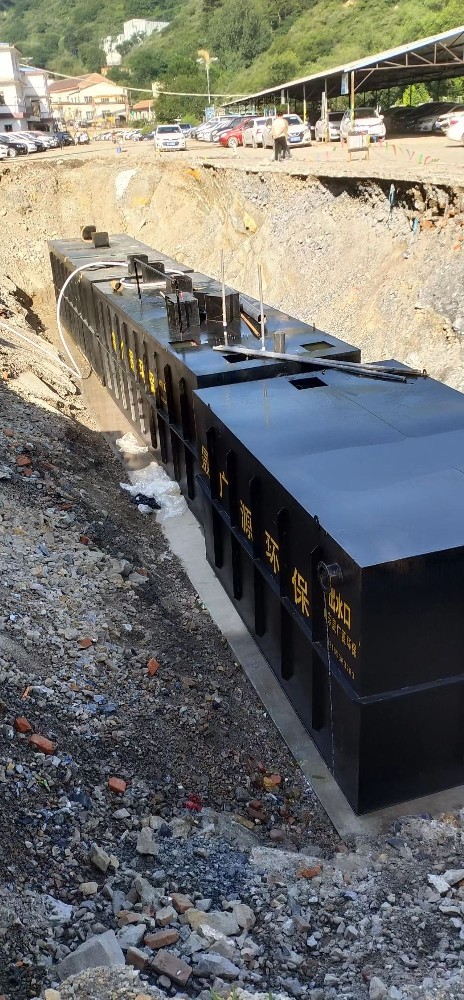 一體化汙水處（chù）理設備